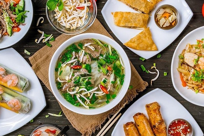Pot au Pho restaurant in Saigon